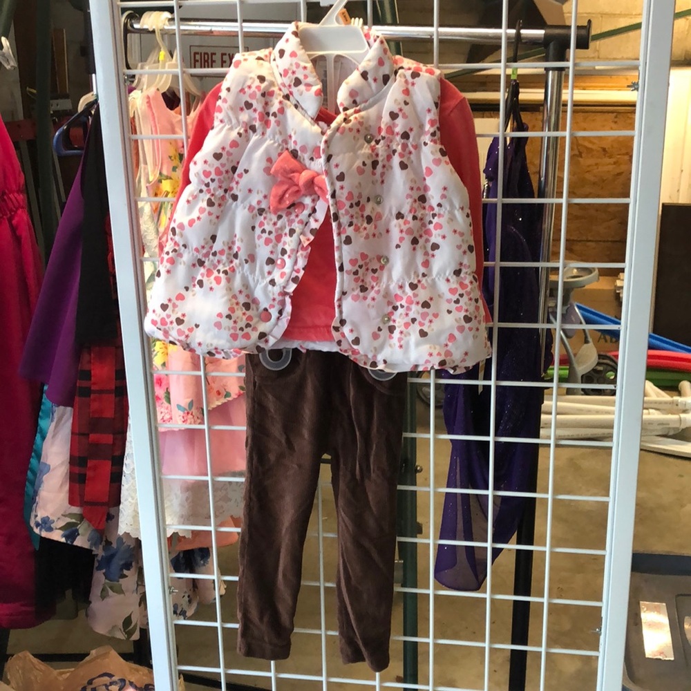 ⚡️4/$10⚡️ toddler 3 piece outfit